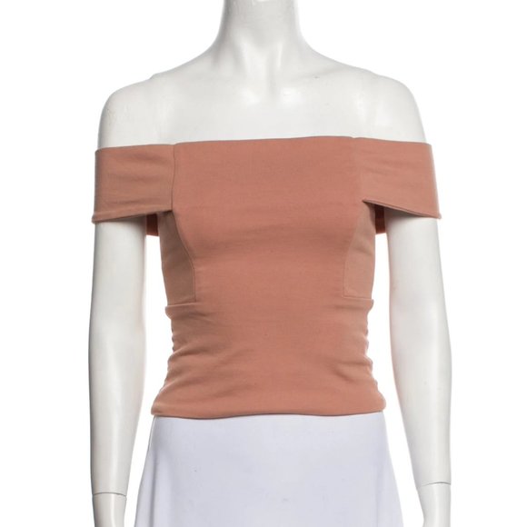 MICHELLE MASON Off Shoulder top US XS - Picture 1 of 2